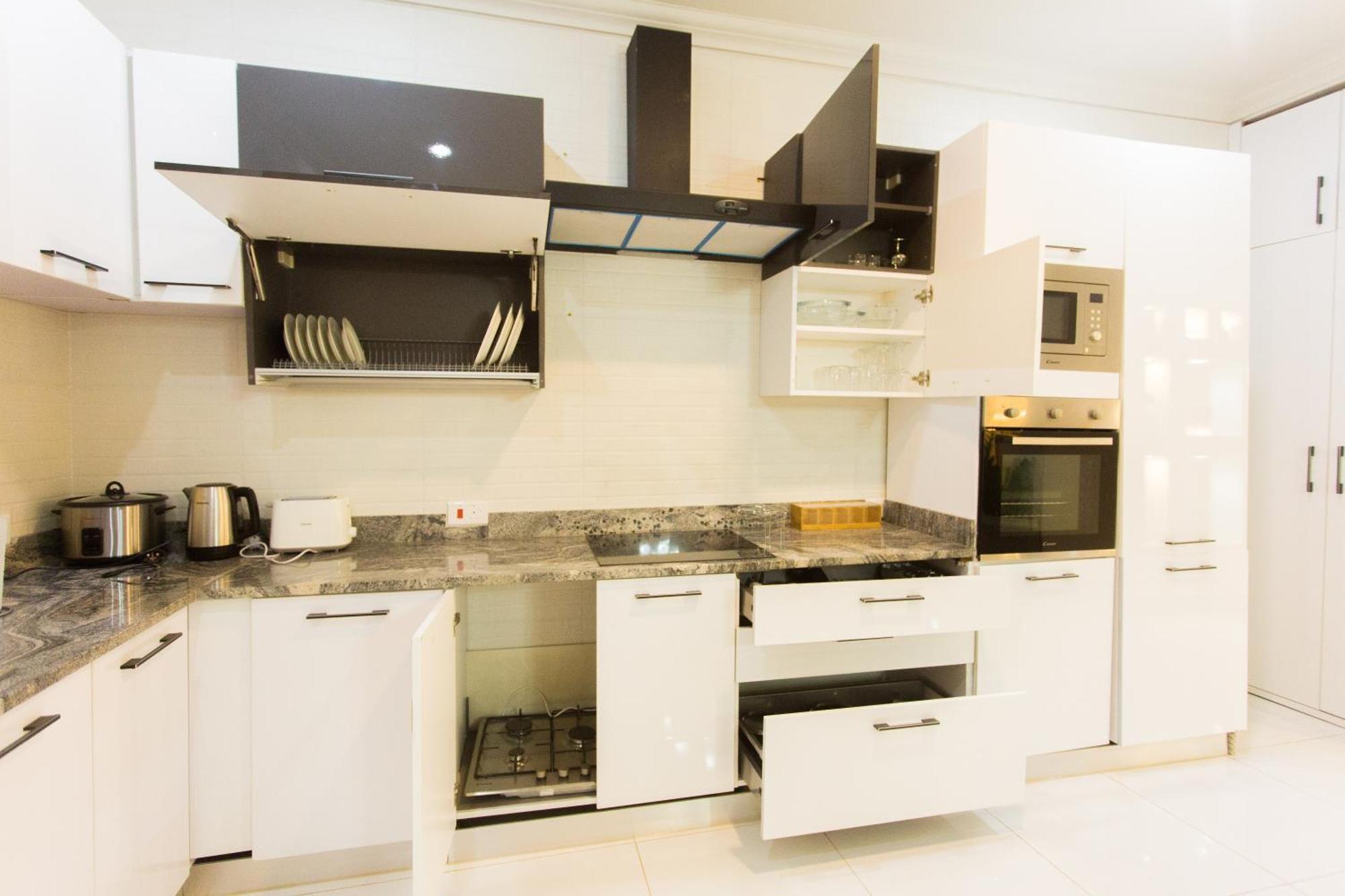 Kumasi Luxury Apartments @ The Fairview Eksteriør billede