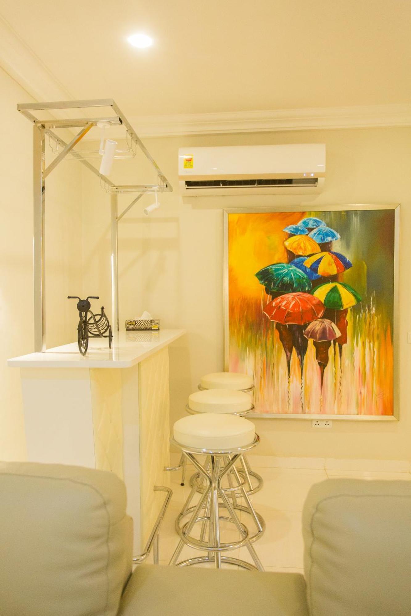 Kumasi Luxury Apartments @ The Fairview Eksteriør billede