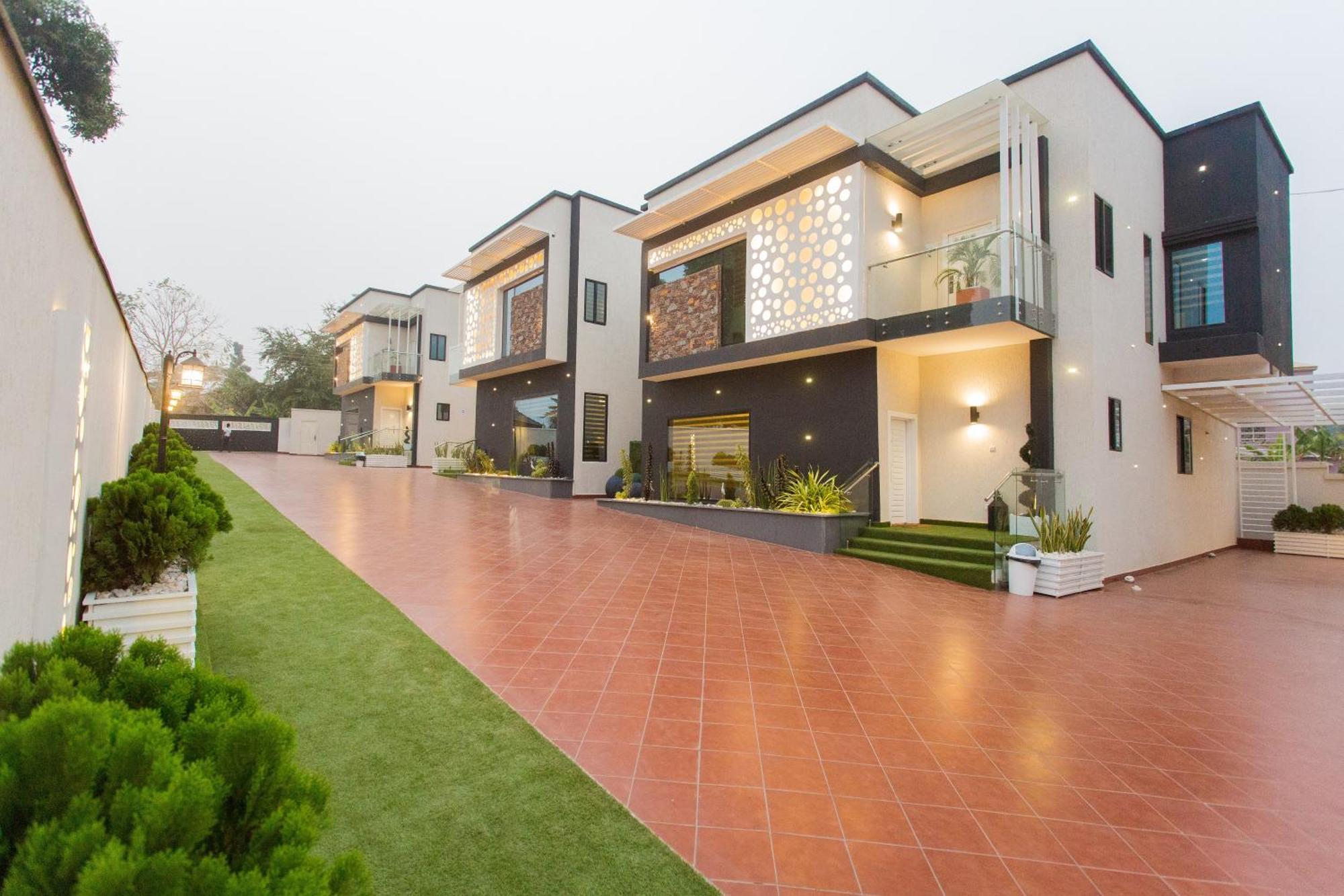 Kumasi Luxury Apartments @ The Fairview Eksteriør billede